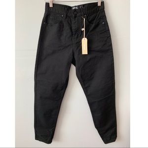 Afends. high waisted mom jean